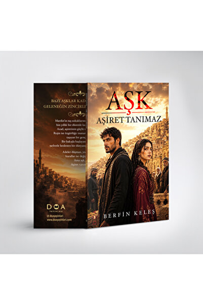 DOA Yayınları Aşk Aşiret Tanımaz - Berfin Keleş