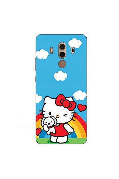 OEM Husa compatibila cu Huawei Mate 10 Pro Silicon Gel Tpu Model Hello Kitty ...