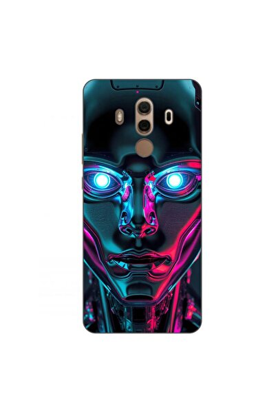 OEM Husa compatibila cu Huawei Mate 10 Pro Silicon Gel Tpu Model Chrome Humanoid