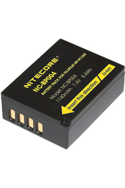 Nitecore Μπαταρία Φωτογραφικής Μηχανής NC-BP004 Ιόντων Λιθίου (Li-Ion) 1140mA...