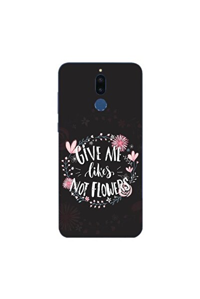 OEM Husa compatibila cu Huawei Mate 10 Lite Silicon Gel Tpu Model Mesaj Give ...