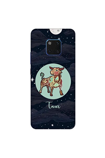 OEM Husa compatibila cu Huawei Mate 20 Pro Silicon Gel Tpu Model Horoscop Taur