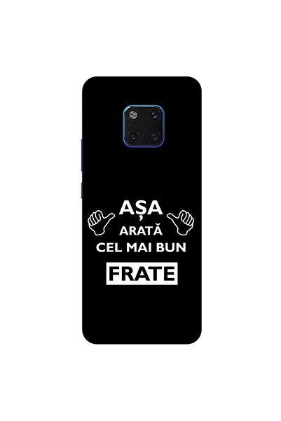 OEM Θήκη συμβατή με Huawei Mate 20 Pro Σιλικόνης Gel TPU με σχέδιο Best Brother