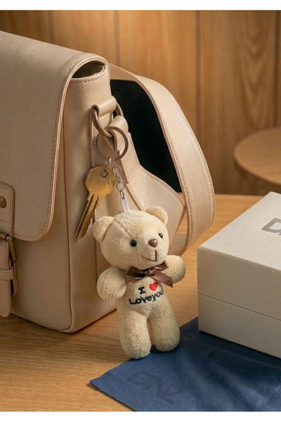 DNZ Watch Store Peluş Ayıcık Anahtarlık