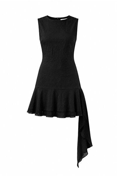 Antioch Asymmetrical Sleeveless Dress