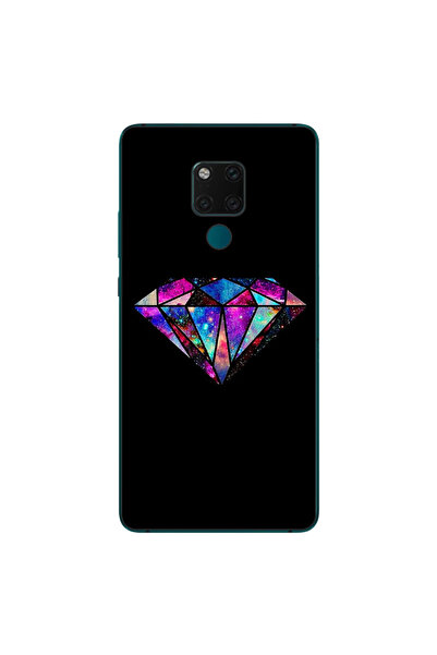 OEM Husa compatibila cu Huawei Mate 20X Silicon Gel Tpu Model Diamond Black