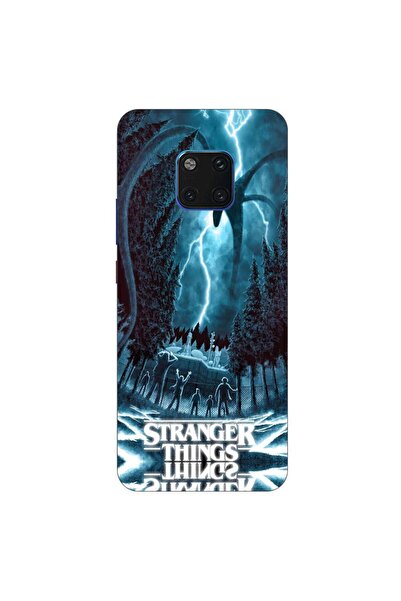 OEM Husa compatibila cu Huawei Mate 20 Pro Silicon Gel Tpu Model Stranger Thi...