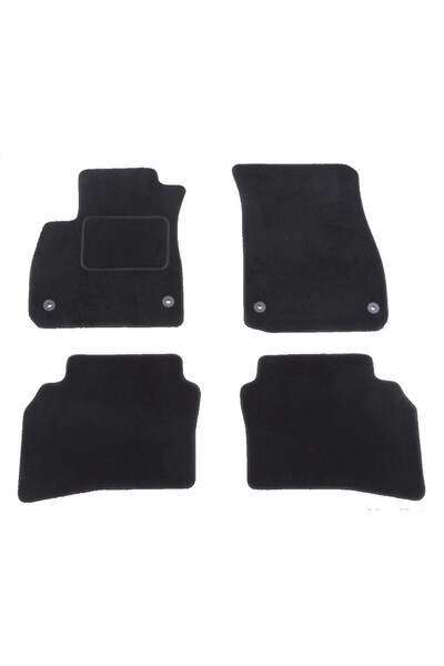 RapidAuto Set covorase auto mocheta Velor OPEL INSIGNIA, 03.2017-06.20, negru,