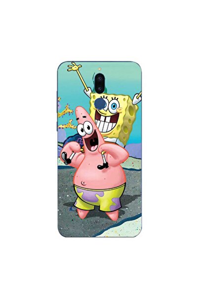 OEM Husa compatibila cu Huawei Mate 10 Lite Silicon Gel Tpu Model Spongebob