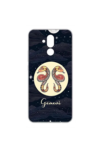 OEM Husa compatibila cu Huawei Mate 20 Lite Silicon Gel Tpu Model Horoscop Ge...