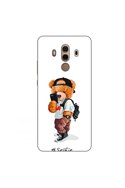 OEM Husa compatibila cu Huawei Mate 10 Pro Silicon Gel Tpu Model Bear Teddy S...