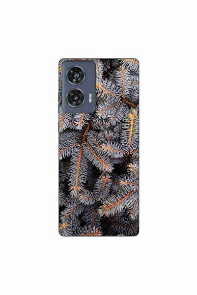 OEM Husa compatibila cu Motorola Edge 50 Fusion Silicon Gel Tpu Model Crengi ...