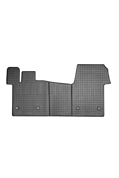 RapidAuto Set covorase auto din cauciuc VW T7 Multivan 2022- ( randul 1 ) cu ...