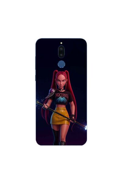 OEM Husa compatibila cu Huawei Mate 10 Lite Silicon Gel Tpu Model KPop Demon ...