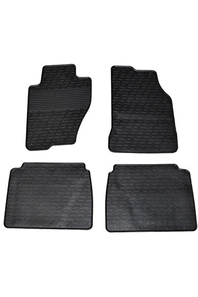 Gledring Set covorase auto din cauciuc Kia Sorento 2002-2008, Negru, Gledring...