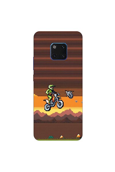 OEM Θήκη συμβατή με Huawei Mate 20 Pro Σιλικόνης Gel TPU με σχέδιο Pixel Art ...