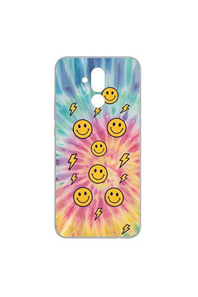 OEM Husa compatibila cu Huawei Mate 20 Lite Silicon Gel Tpu Model Retro Smile...