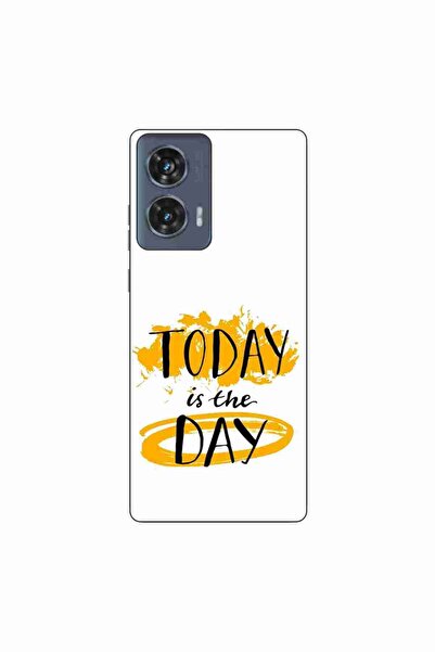 OEM Husa compatibila cu Motorola Edge 50 Fusion Silicon Gel Tpu Model Mesaj T...