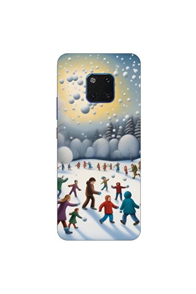 OEM Husa compatibila cu Huawei Mate 20 Pro Silicon Gel Tpu Model Copii la Joa...