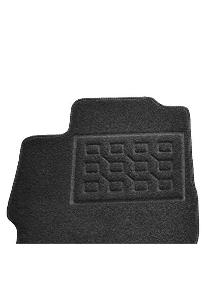 RapidAuto Covorase mocheta Ford Ka Plus 2017- , Negru, set de 4 bucati