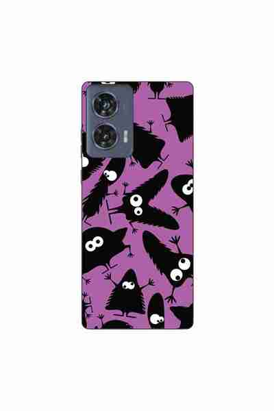 OEM Husa compatibila cu Motorola Edge 50 Fusion Silicon Gel Tpu Model Monstri...