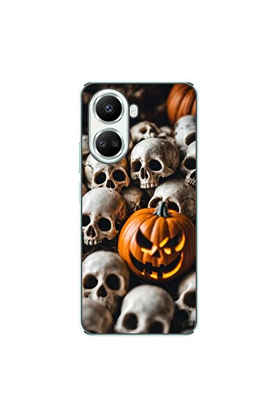 OEM Husa compatibila cu Huawei Nova 10 SE Silicon Gel Tpu Model Halloween Pat...