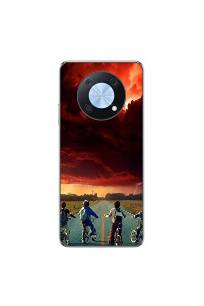 OEM Husa compatibila cu Huawei Nova Y90 Silicon Gel Tpu Model Stranger Things...