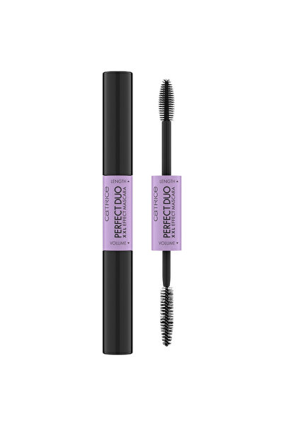 Catrice PERFECT DUO XXL EFFECT MASCARA 010 BLACK 8ML