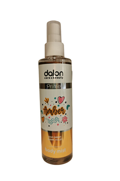 Dalon PRIME AMBER BODY MIST 200ML