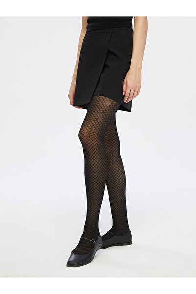 LC Waikiki 20 Denier Patterned Women's Tights