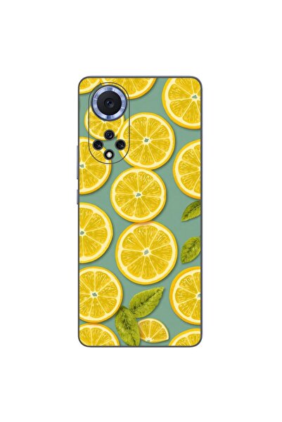 OEM Husa compatibila cu Huawei Nova 9 Silicon Gel Tpu Model Summer Lemon Slices