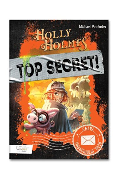Univers Enciclopedic Junior Holly Holmes. Rezolvarea cazului triunghiului rosu