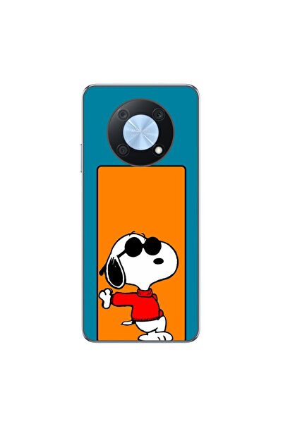 OEM Husa compatibila cu Huawei Nova Y90 Silicon Gel Tpu Model Snoopy