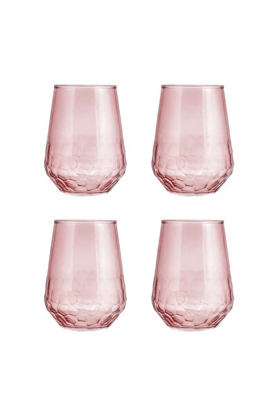MOJEA Rose 4’lü Su Bardağı Seti