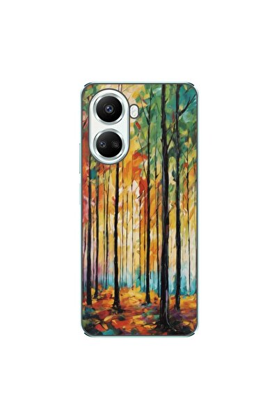 OEM Husa compatibila cu Huawei Nova 10 SE Silicon Gel Tpu Model Colored Fores...