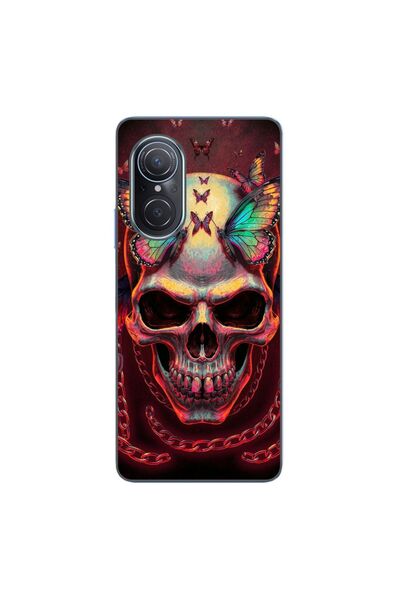 OEM Θήκη συμβατή με Huawei Nova 9 SE από σιλικόνη gel TPU με σχέδιο ολογραφικ...