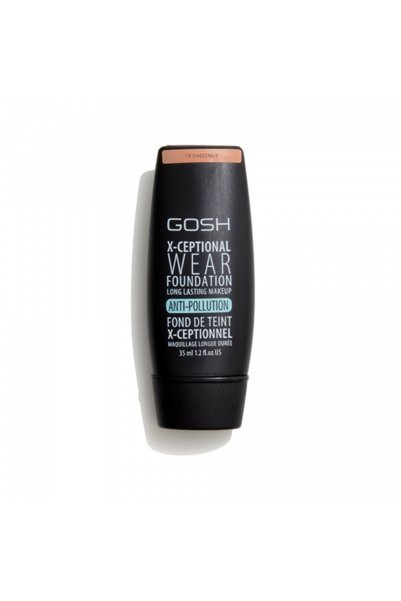 GOSH X-CEPTIONAL WEAR ΜΑΚΙΓΙΑΖ 19 ΚΑΣΤΑΝΙΑ 35ML
