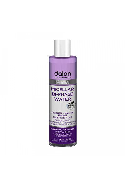 Dalon PRIME MICELLAR BI PHASE WATER CLEANSER 200ML