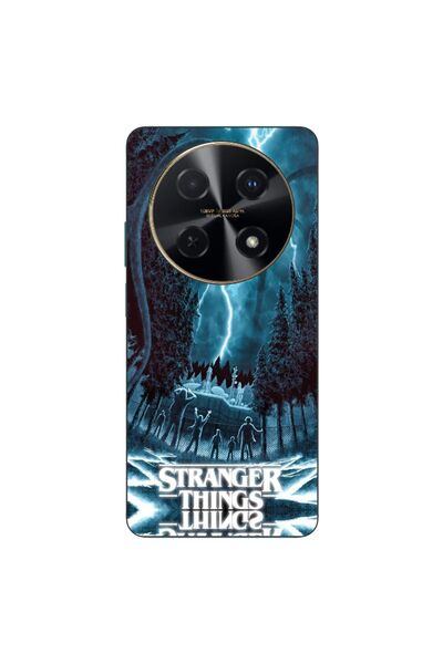OEM Θήκη συμβατή με Huawei Nova 12i Σιλικόνης Gel TPU με σχέδιο Stranger Thin...