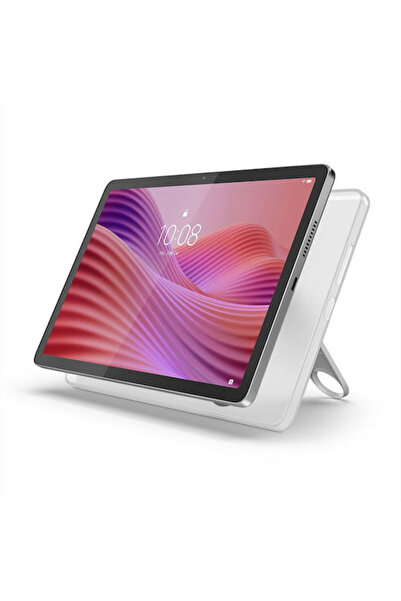 LENOVO Τάμπλετ 10.1 ιντσών (4GB/64GB/Διαφανής Θήκη) Γκρι Λούνα