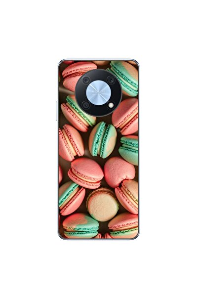 OEM Калъф, съвместим с Huawei Nova Y90, силиконов гел TPU, с шарка  "Вкусни м...