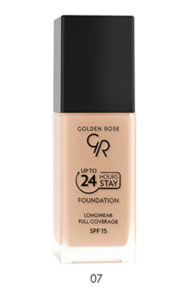 Golden Rose UP TO 24 HOURS STAY FOUNDATION 07 35ML
