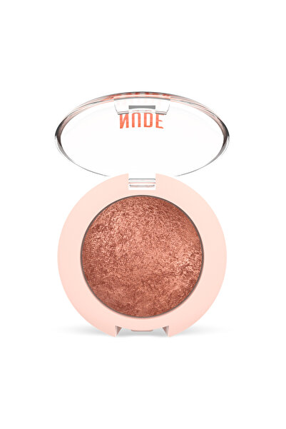 Golden Rose NUDE LOOK PEARL BAKED EYESHADOW 02 ROSY BRONZE 2.5GR