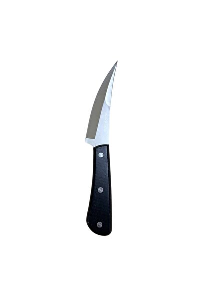 KAVI ONE Cutit japonez pentru feliat, lama curbata 13 cm full tang, varf cu d...