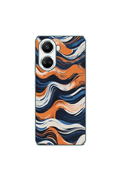 OEM Husa compatibila cu Huawei Nova 10 SE Silicon Gel Tpu Model Abstract Craz...