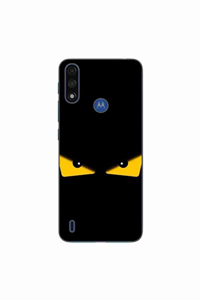 OEM Husa compatibila cu Motorola Moto E7 Power Silicon Gel Tpu Model Mad Eyes