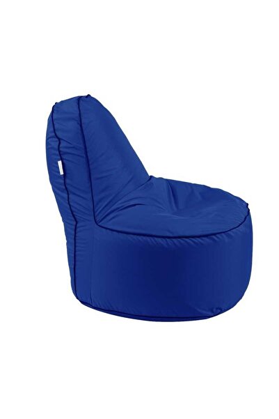 Pufrelax Fotoliu OK, Material Impermeabil - Blue Royal