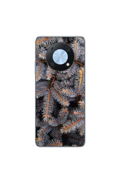 OEM Husa compatibila cu Huawei Nova Y90 Silicon Gel Tpu Model Crengi de Brad