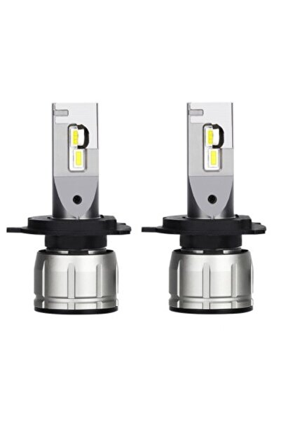 Xenon Bright Set de 2 becuri LED H4 P16 Canbus pentru faruri auto, putere 60W...