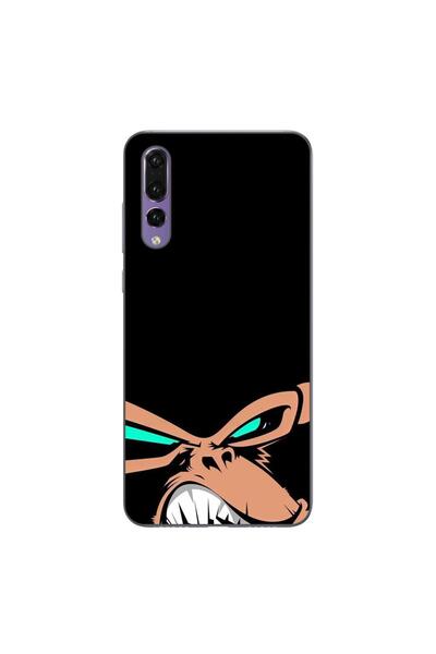 OEM Калъф, съвместим с Huawei P20 Pro, силиконов гел TPU, с десен  "Ядосана м...